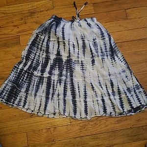 Children's Place Tie dye looking skirt size 4